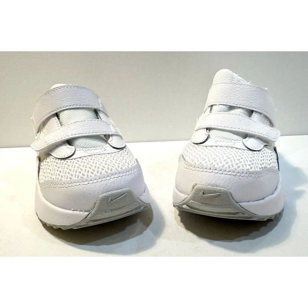 NIKE Air Max SYSTM TD 10C Sneakers Shoes White DQ0286 102 Toddler Baby